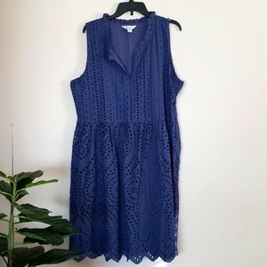 Sundance eyelet promise dress. EUC